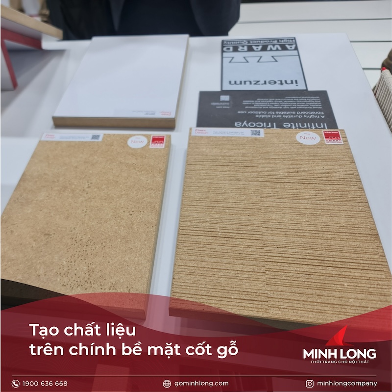 tao chat lieu chinh tren be mat cua go