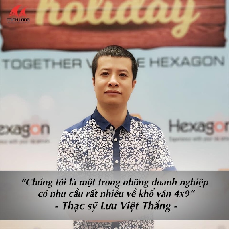 thach si luu viet thang chia se ve van 4x9 go minh long
