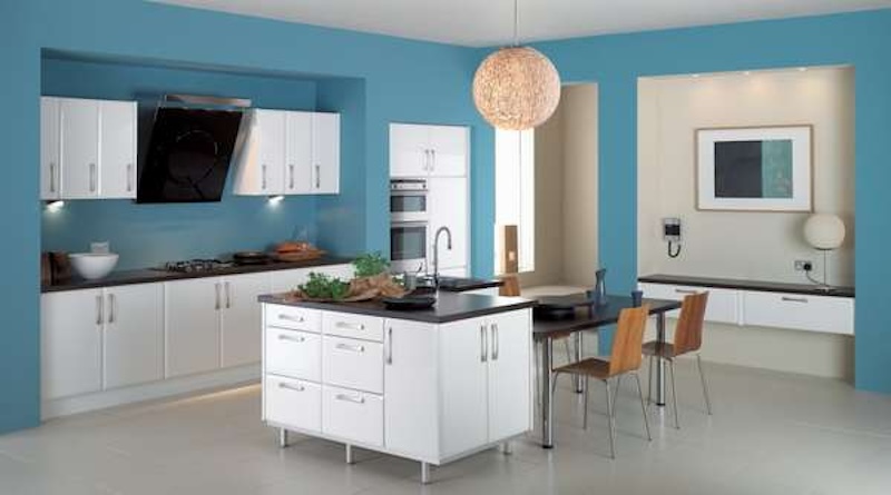 tu bep laminate hg mau xanh