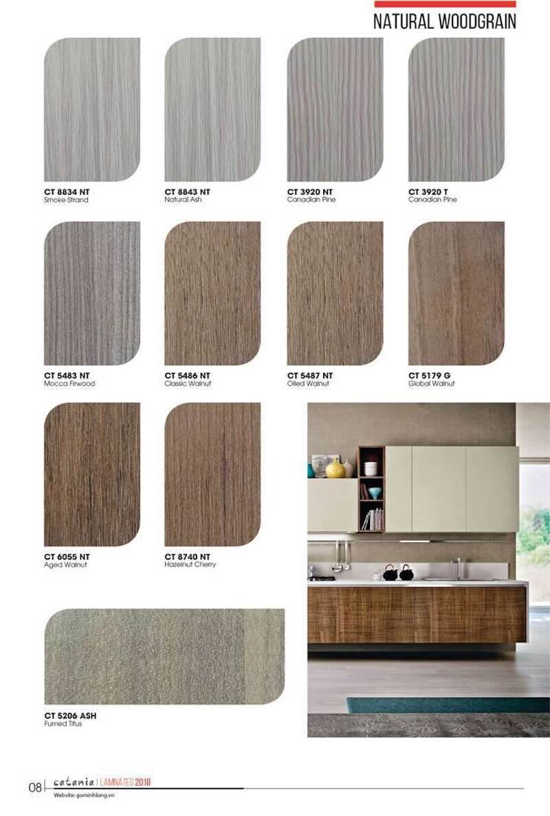 laminate go minh long van go