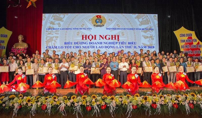 90 doanh nghiep tieu bieu tinh hung yen