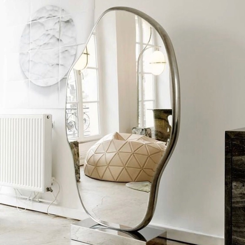 xu huong thiet ke noi that su dung guong lon