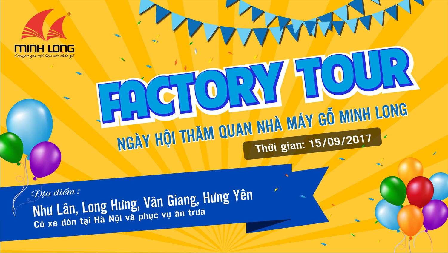 Facetory tour - Minh Long
