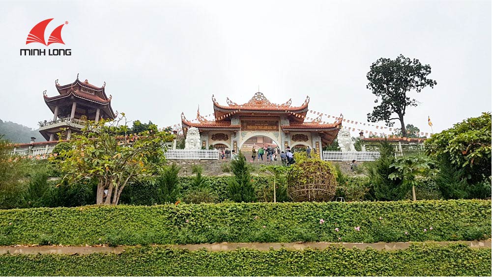 Điểm dừng chân thứ hai – chùa Cái Bầu – Thiền viện Trúc Lâm Giác Tâm