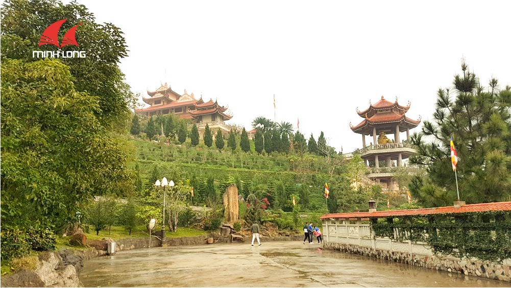 Công trình kiến trúc tâm linh có cảnh quan đẹp bậc nhất tỉnh Quảng Ninh