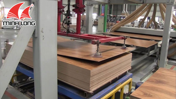Quy trình sản xuất gỗ MFC