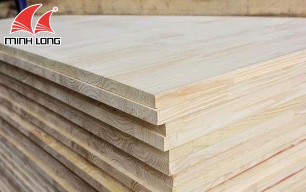 Ưu điểm của gỗ thông ghép