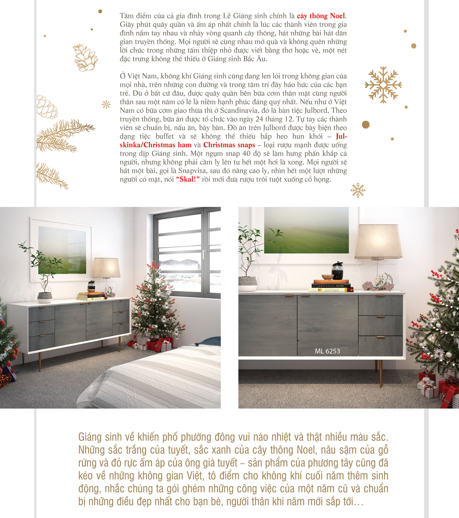 eMagazine 12/2019: Chuyện Giáng sinh xứ Bắc Âu