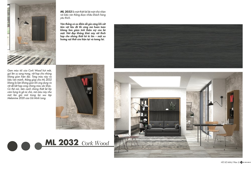 ML 2032 - Home Color Home